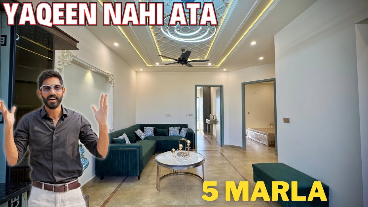 Fully-furnished 5 Marla Designer Classical House for sale in B17 Islamabad
