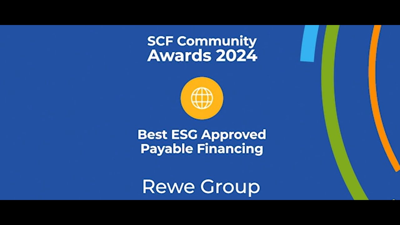 Winner- SCF Global Awards 2024- Best ESG Approved Payable Finance