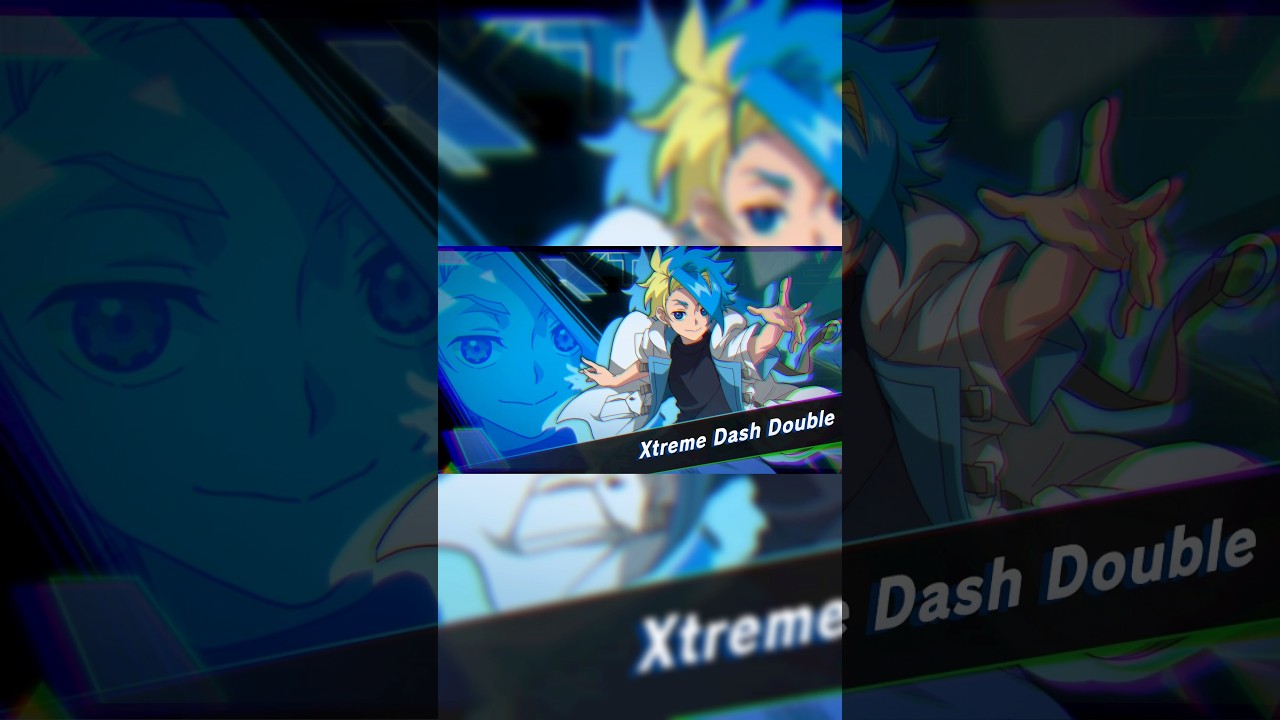 Jaxon Cross Double Xtreme Dash skill on Beyblade X XONE !