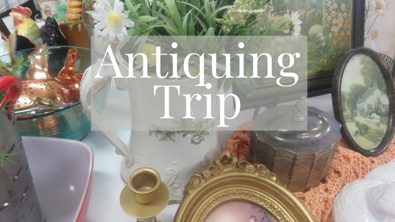 Antique shop with me | Great bargains to be found & so many beautiful vintage pieces + a HAUL!