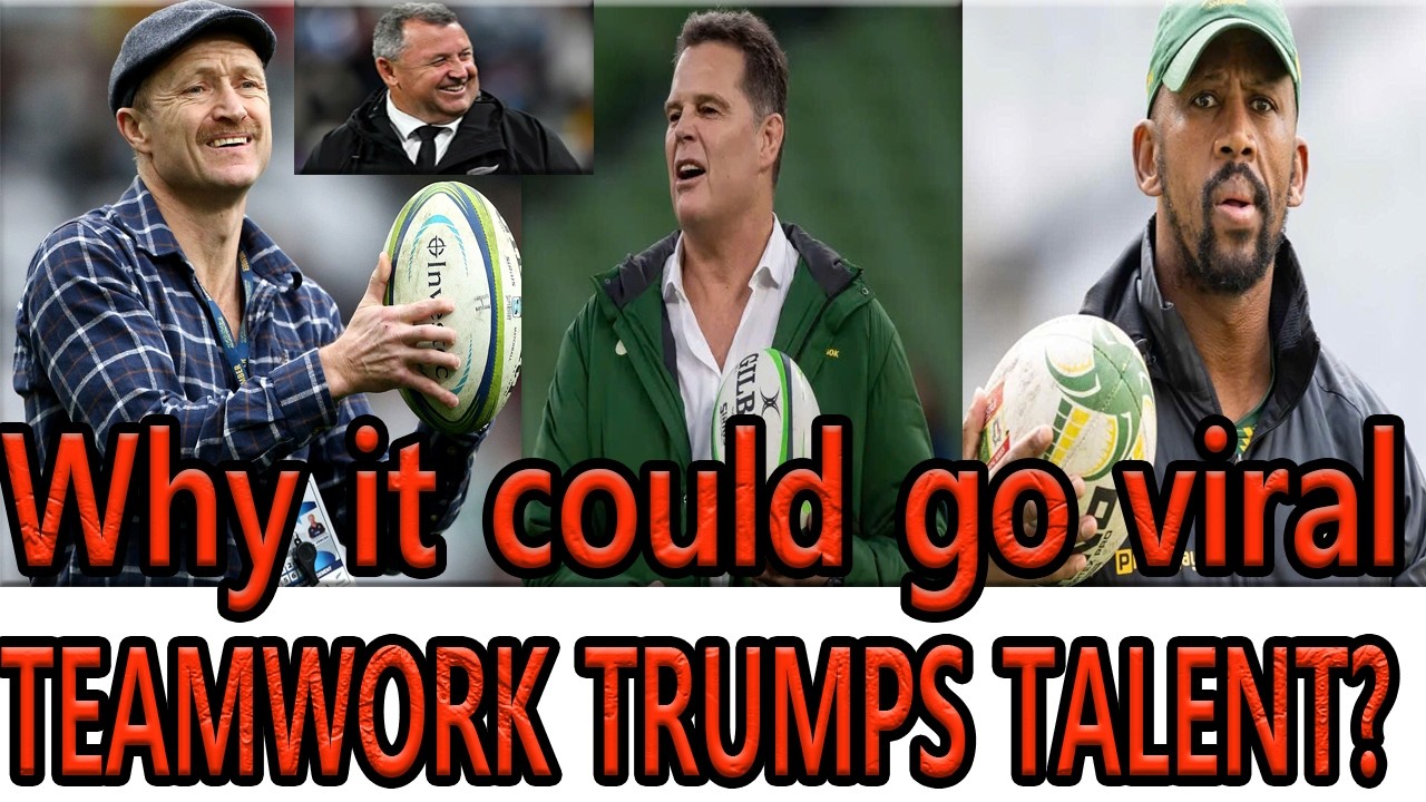 Commitment, Teamwork, and Success: Lessons from Tony Brown & the Springboks