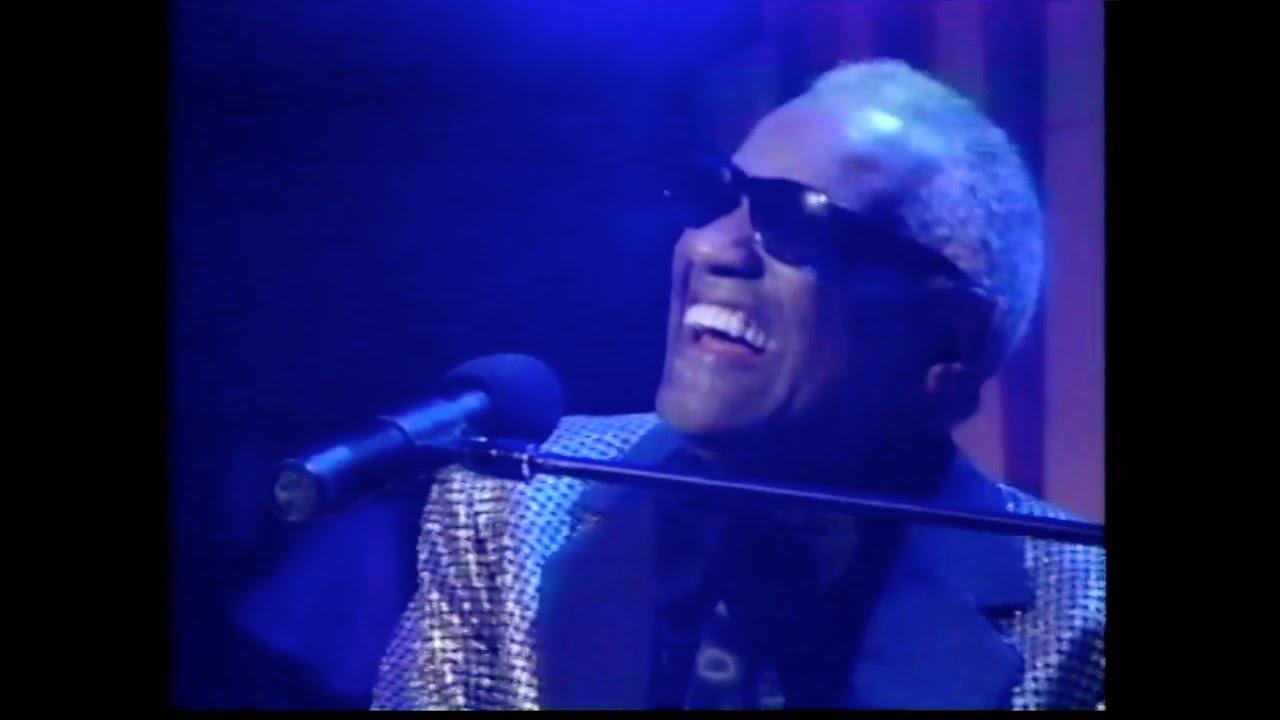 RAY CHARLES : Apollo Theatre, NY 1993