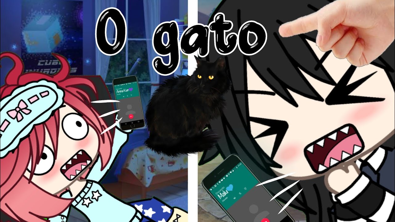 *MEME* O Gato! (Versão Gacha Life) Ft: Anna-Kun💜💜💫