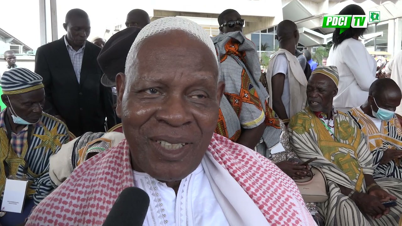 PDCI-RDA: AMBIANCE DE L'ARRIVÉE DU PRÉSIDENT LAURENT GBAGBO
