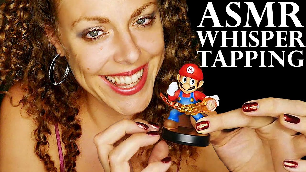 ASMR Whisper & Tapping – Binaural Ear to Ear Relaxation w/ 3Dio