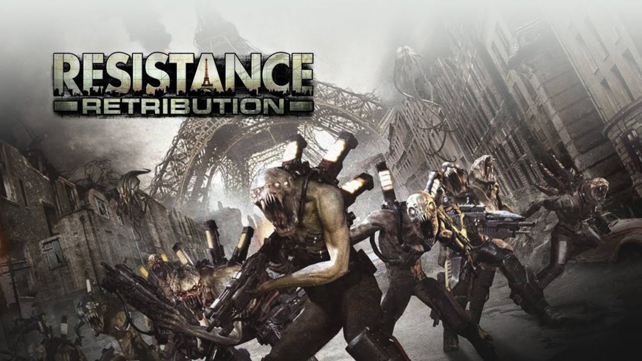 Resistance: Retribution | Full Gameplay | No Commentary | SilentHox