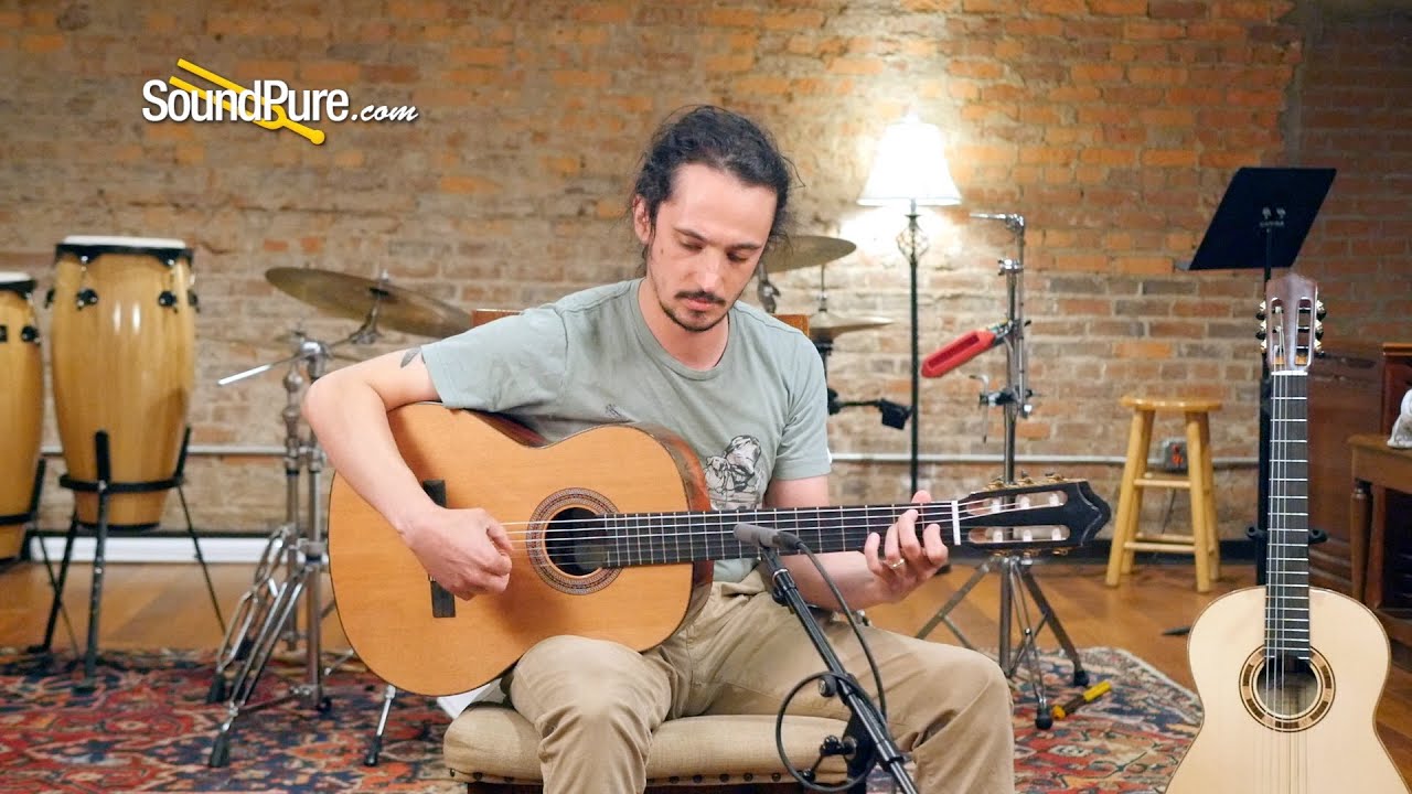 Kremona Solea Cedar Cocobolo - Quick 'n' Dirty