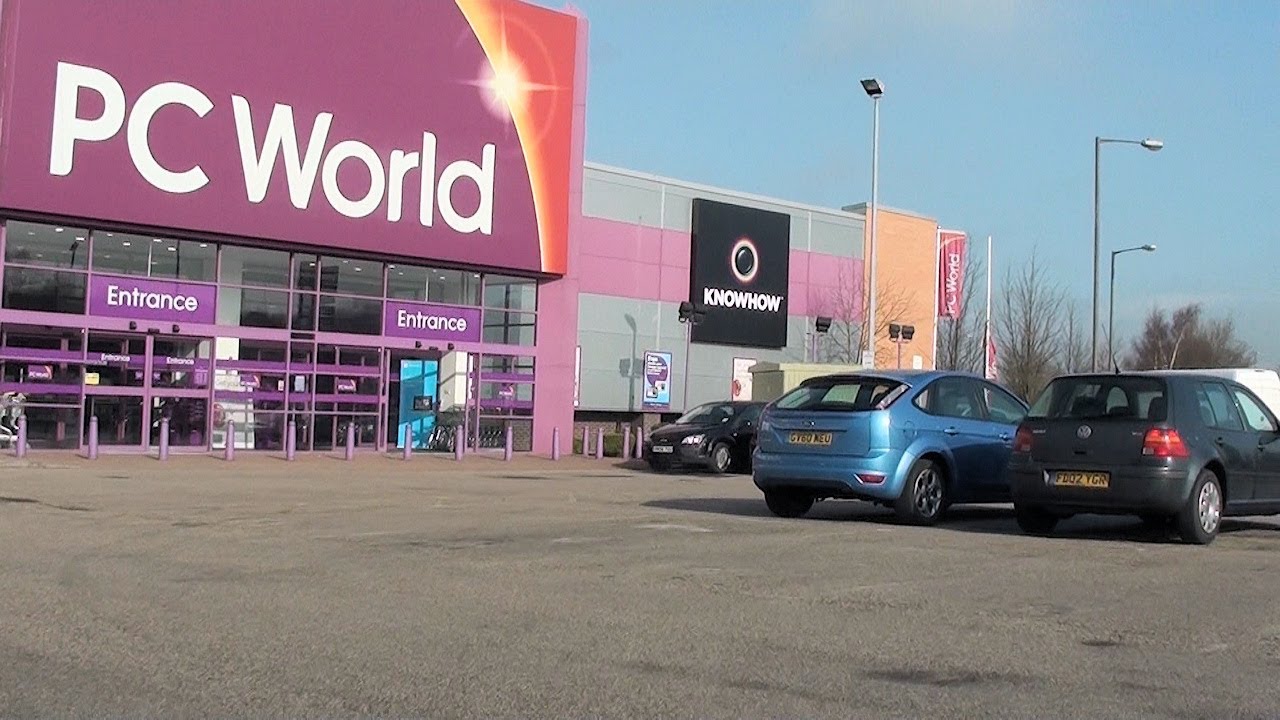 Lets goto PC World, Derby from Friar Gate. A short car drive filmed in April 2013 in HD
