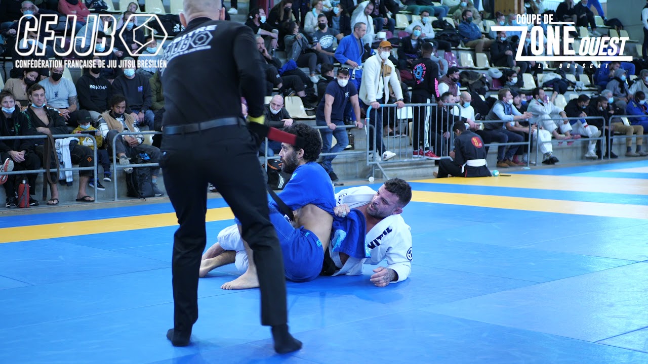 Eric Satge vs Mathias Jardin / CFJJB Coupe de Zone Ouest 2021