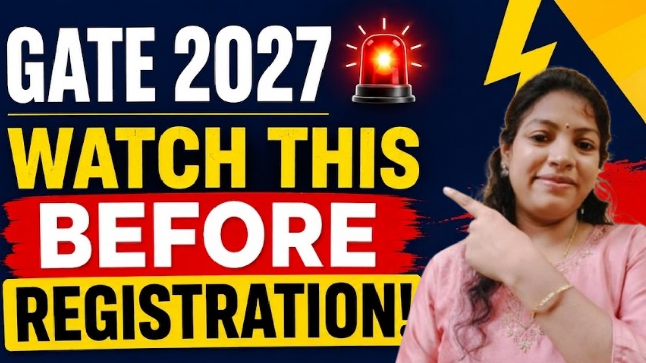 Регистрация на GATE 2027 🚨 Сделайте это перед подачей заявки! | Руководство по DigiLocker
