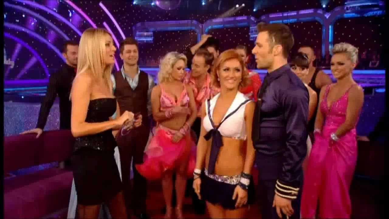 Harry Judd (McFly) and Aliona Vilani - Charleston