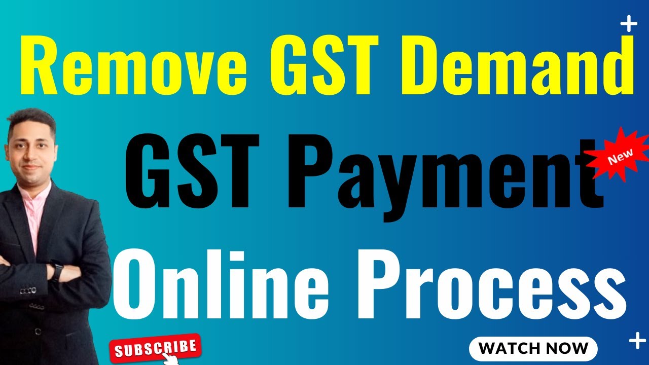 GST DRC 07 PAYMENT ONLINE PROCESS GST DRC-07 DEMAND ORDER PAYMENT कैसे करना है |
