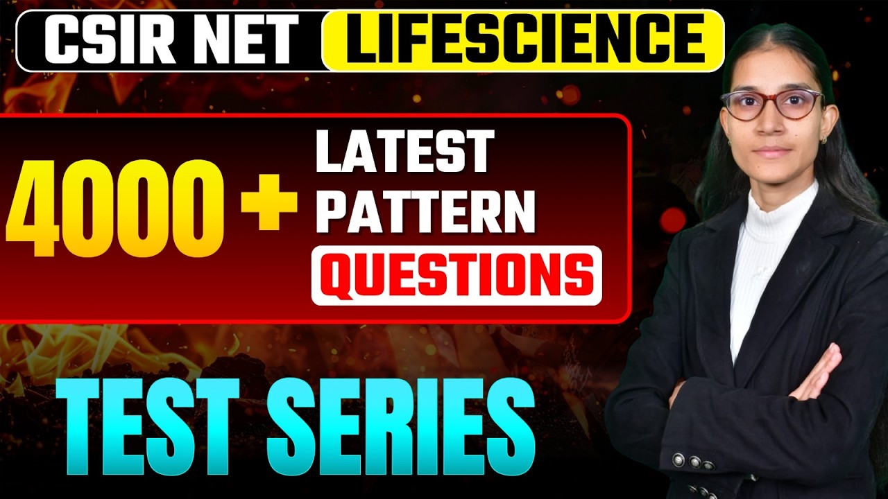 Test Series Launched | CSIR NET ;IFESCIENCE JUNE 2026 #apnasapnajrf