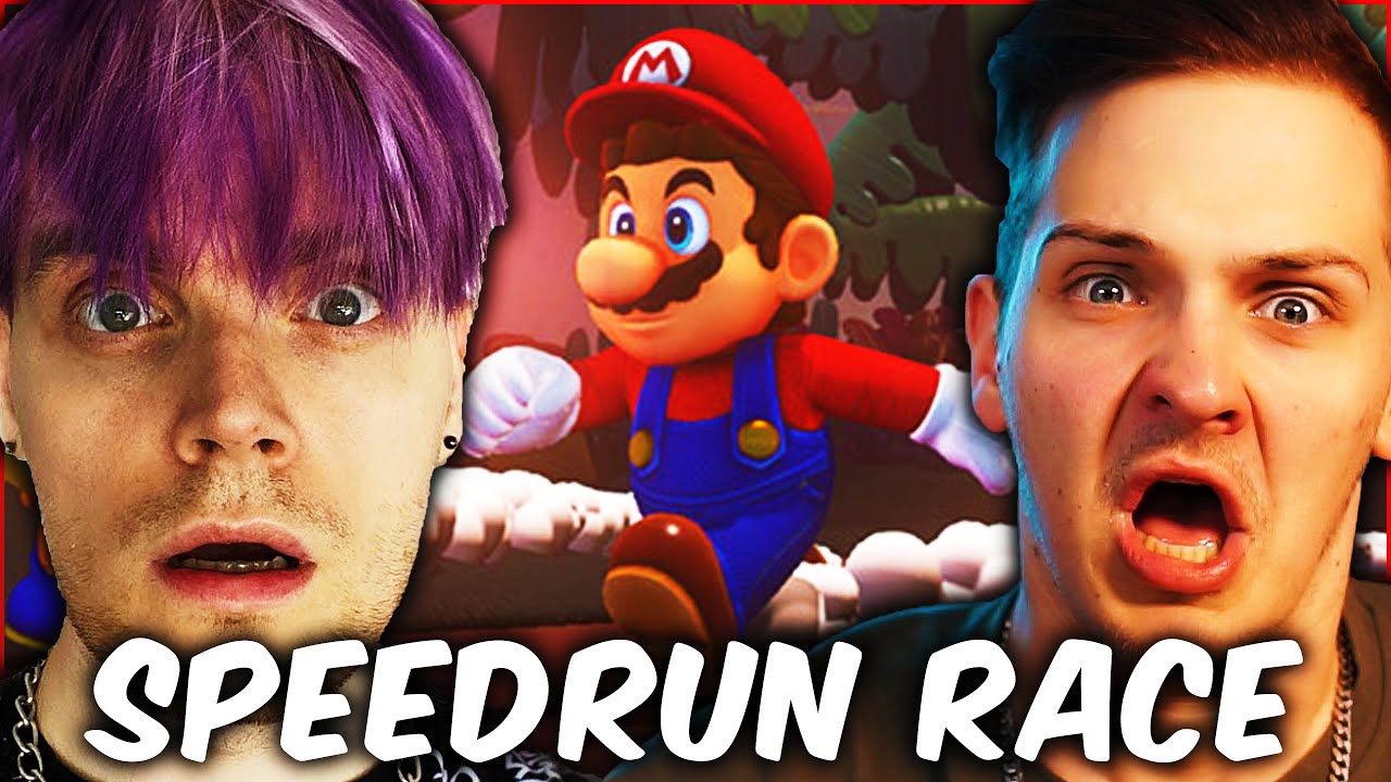 Das epische Odyssey Speedrun-Race gegen 