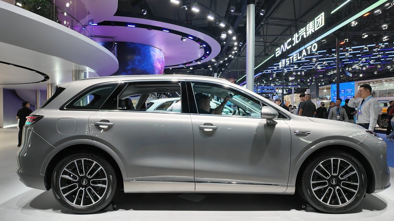 2025 SAIC H5 exterior (multi-color) interior dynamic video