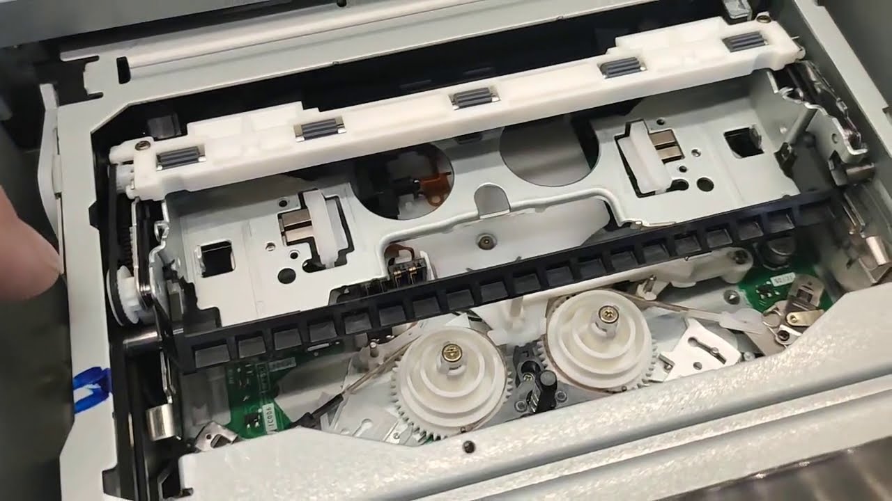 Sony DHR-1000B : Réparation, partie 2