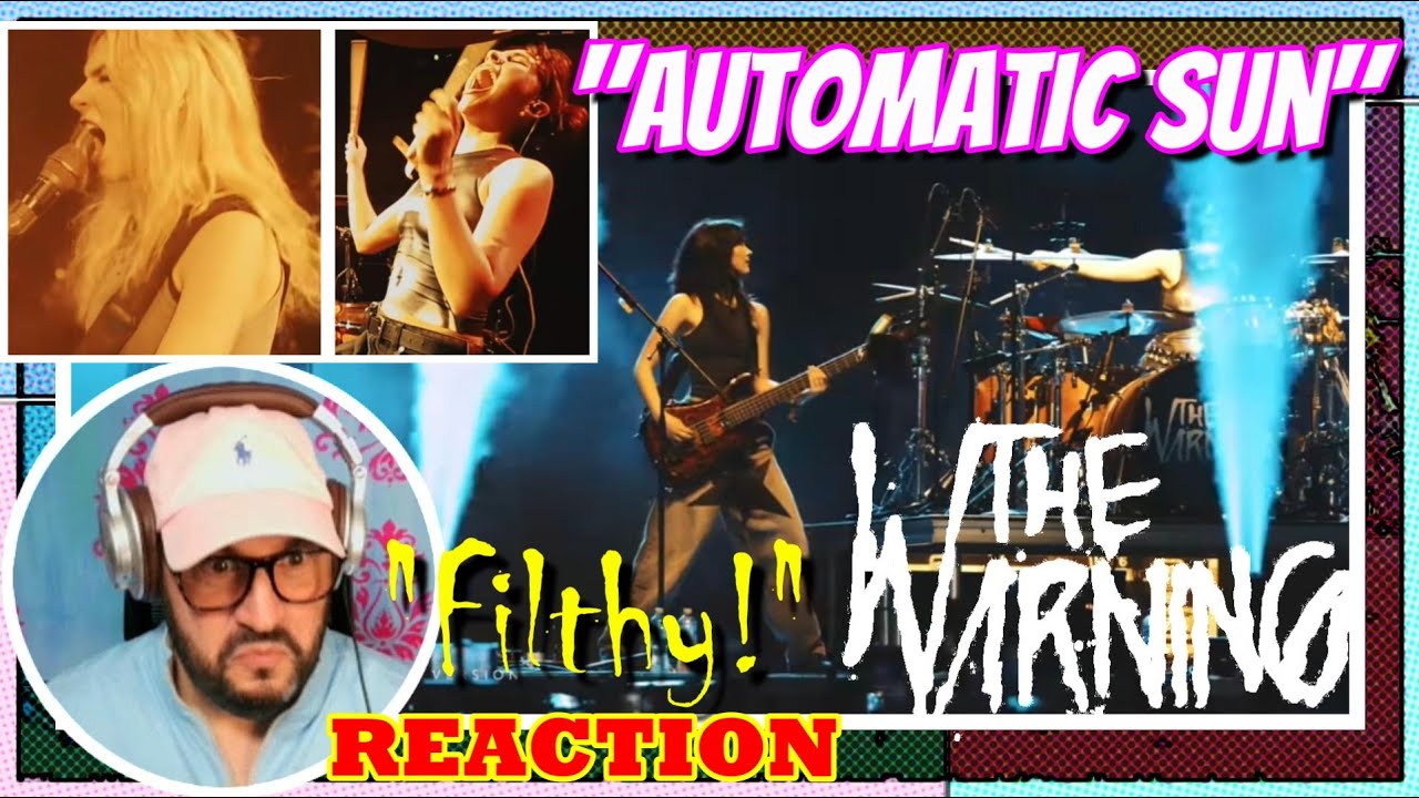 The Warning │ "Automatic Sun" │ Reaction "FUZZ and Fills!!"
