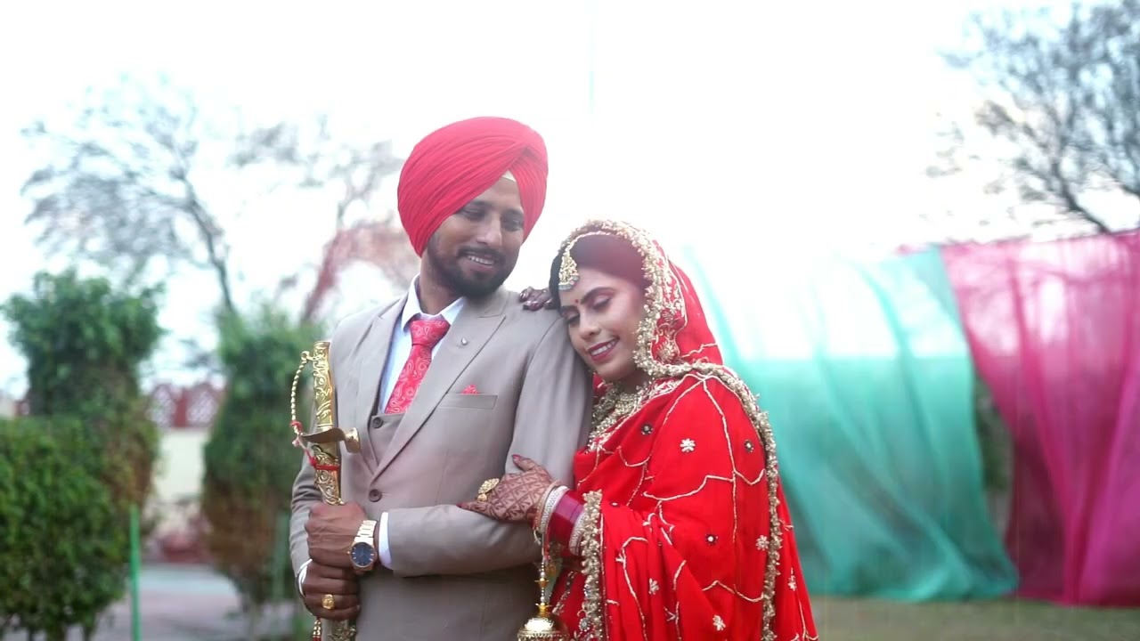 !! Best Highlight !! Punjabi Wedding!! Gurpreet Photography Dharamgarh