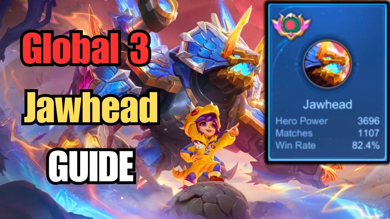 Global 3 Jawhead Guide | Mobile Legends: Bang Bang