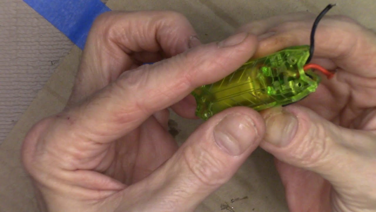 Repair Replace LED Keychain Light