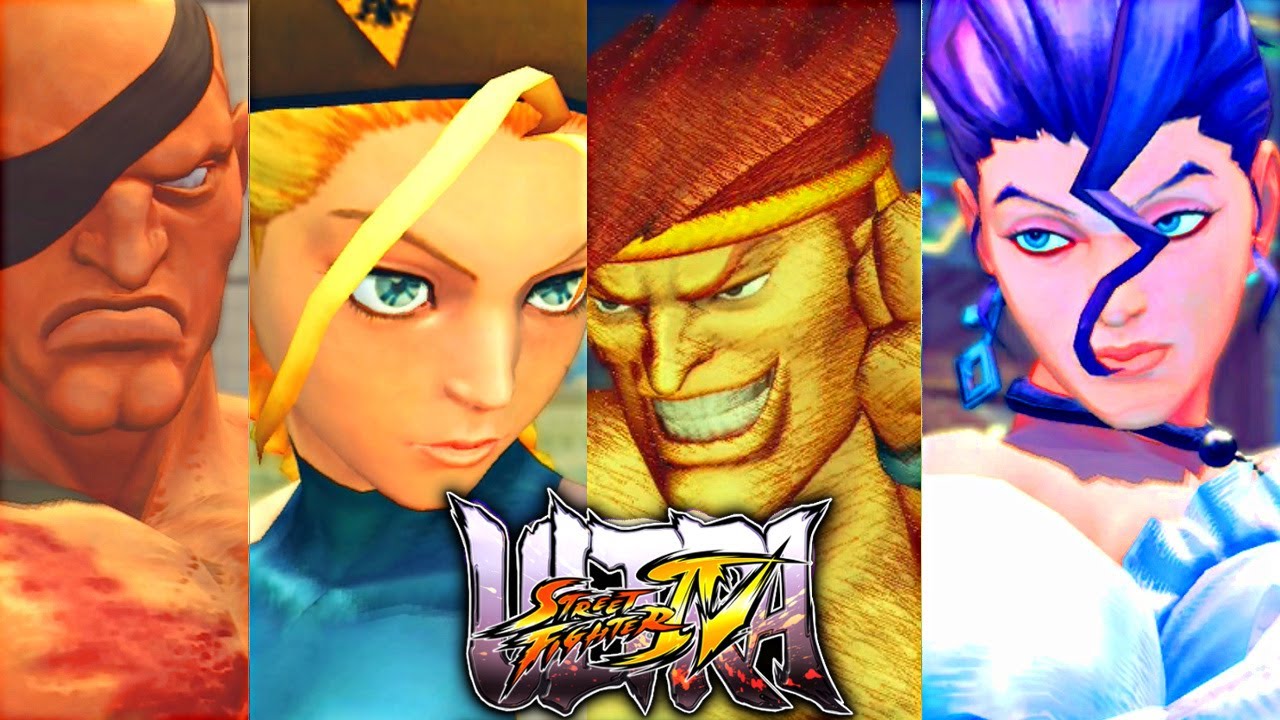 Ultra Street Fighter 4 ◆ Games of the Week #5 ◆ Adon, T. Hawk, Gouken, Rose, Poison, Zangief, Sagat