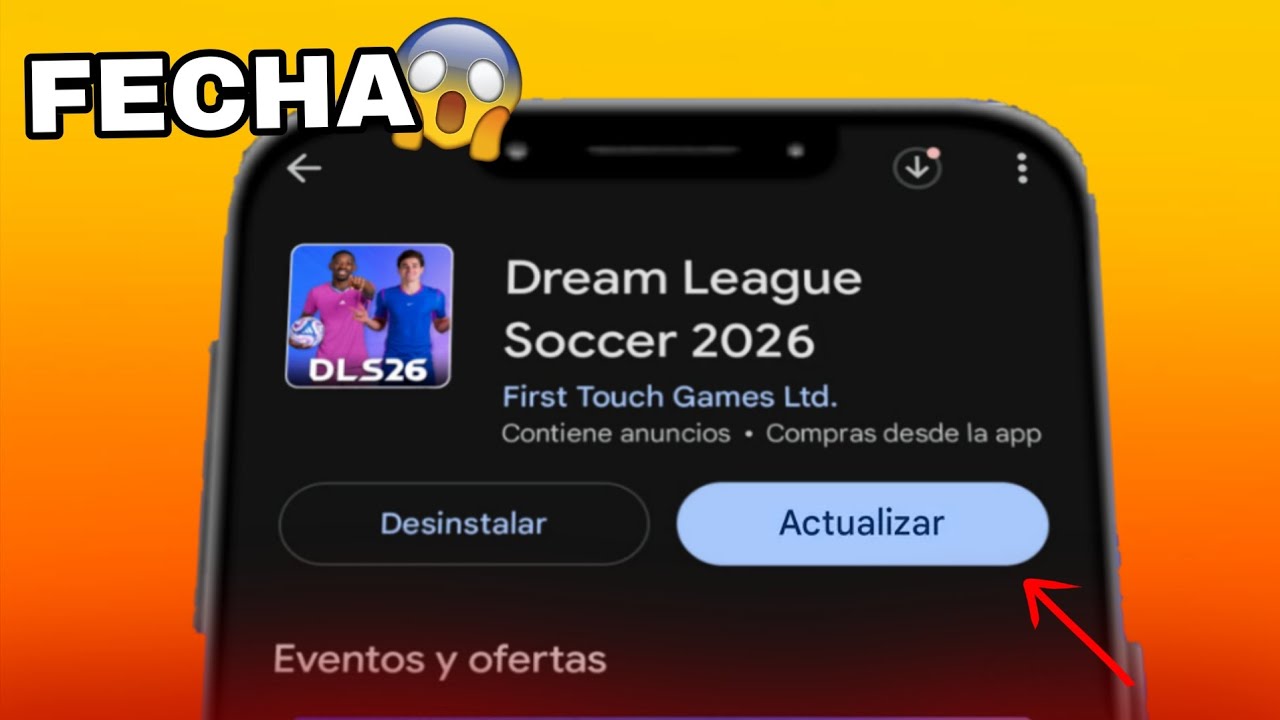 Fecha oficial del nuevo lanzamiento de Drean League Soccer 2026⏰️ 
