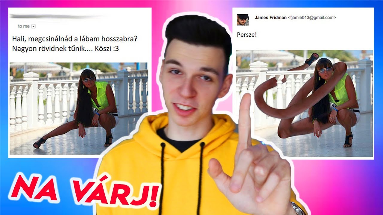 LEHETNE HOSSZABB? 🙄 Soha Ne Kérj Photoshoppot Az Internettől! #2