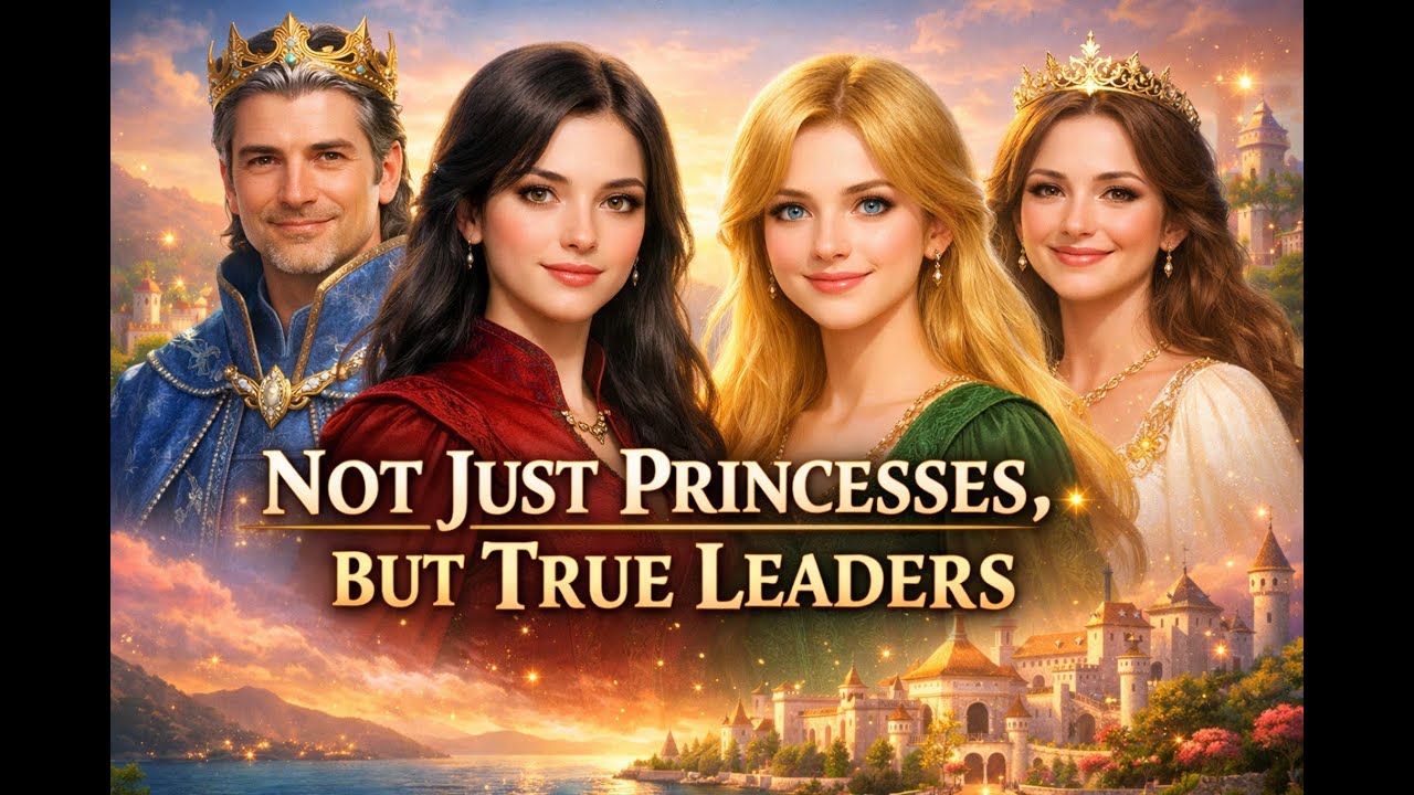 👑 Not Just Princesses, But True Leaders 👑✨