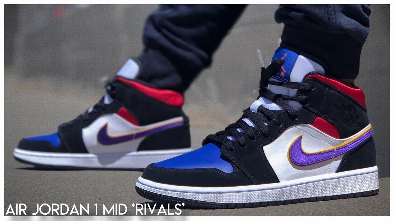 Air Jordan 1 Mid 'Rivals'