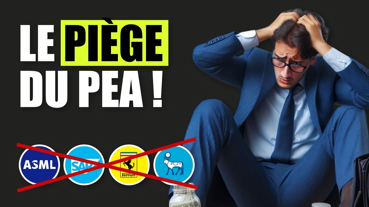 Le PI&Egrave;GE des Dividendes sur PEA : Vous Payez PLUS que sur Compte-Titres !