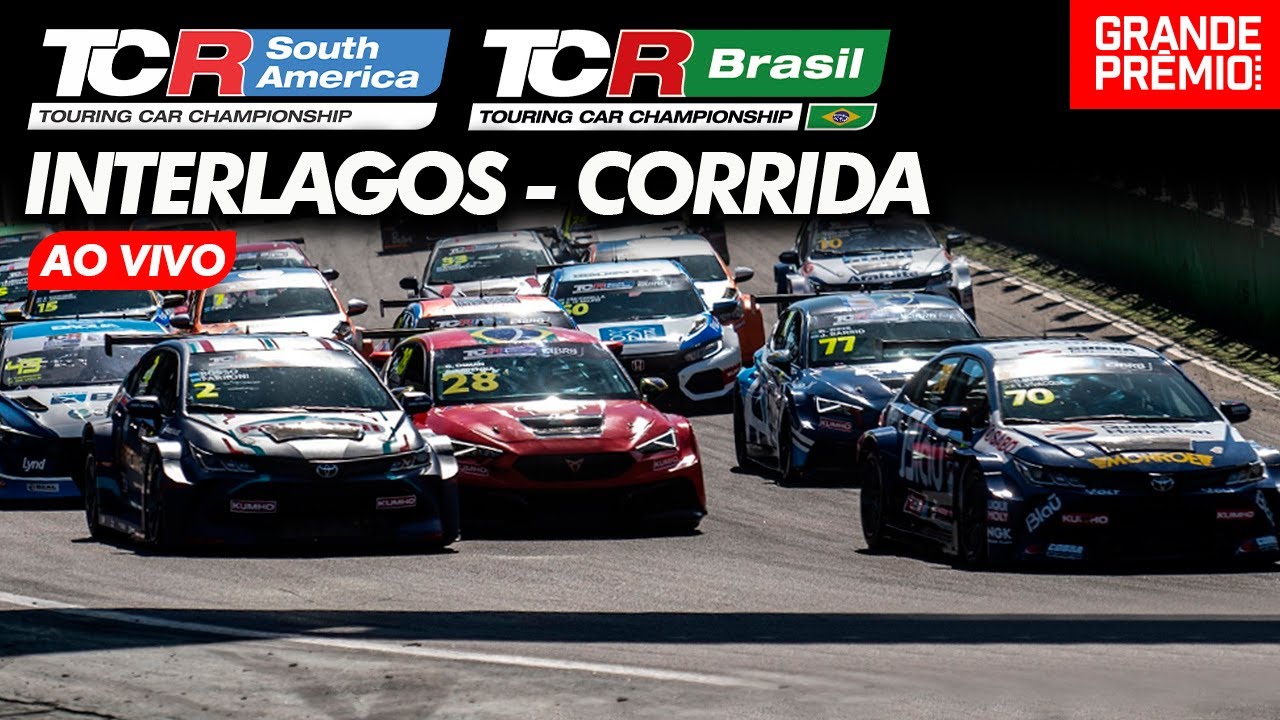 TCR SOUTH AMERICA e TCR BRASIL 2024 | INTERLAGOS - 1ª Etapa | Corrida