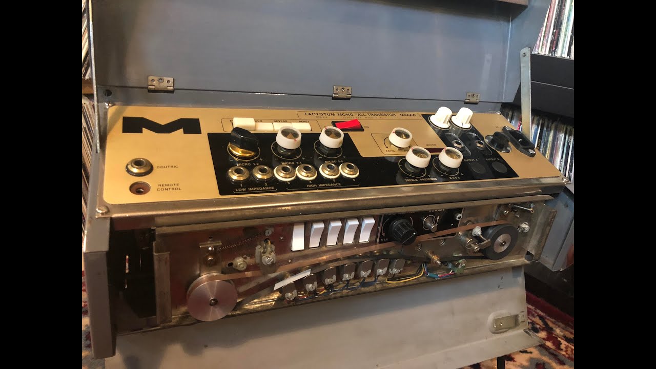 MEAZZI Echomatic Vintage Tape Delay vs Roland CR8000 vs Tim Love Lee
