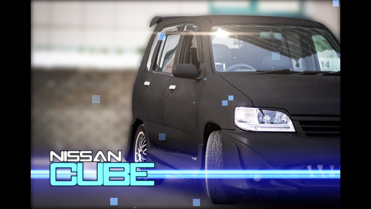 Объект Обкатки Nissan Cube