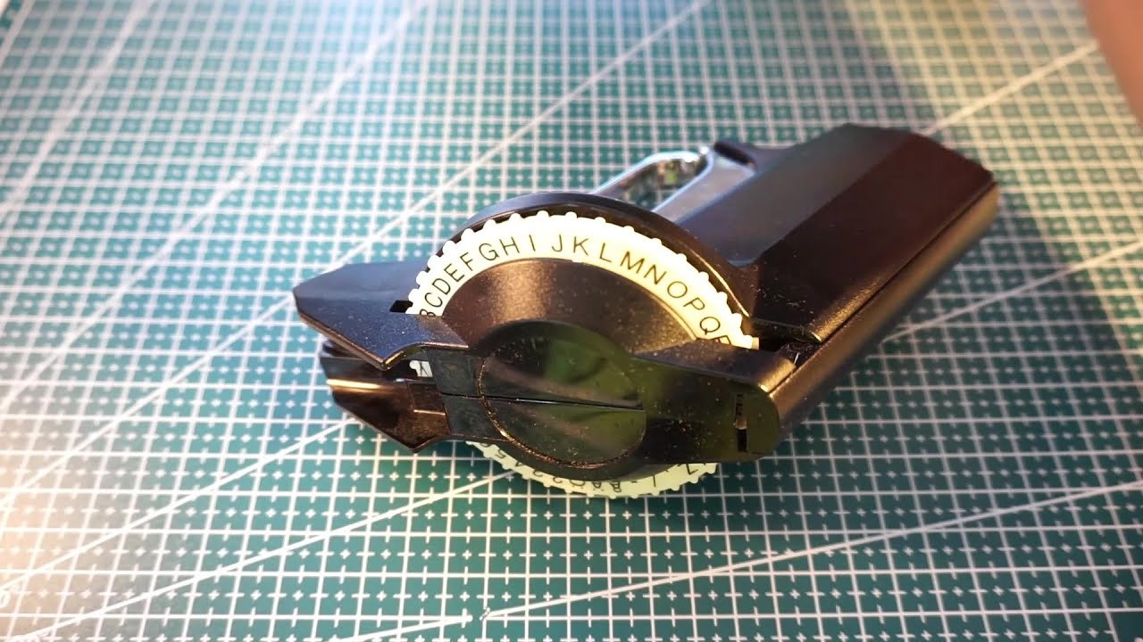 Vintage Charm Unleashed: Exploring Tape Writer / DYMO / Label Printer | Deep Dive