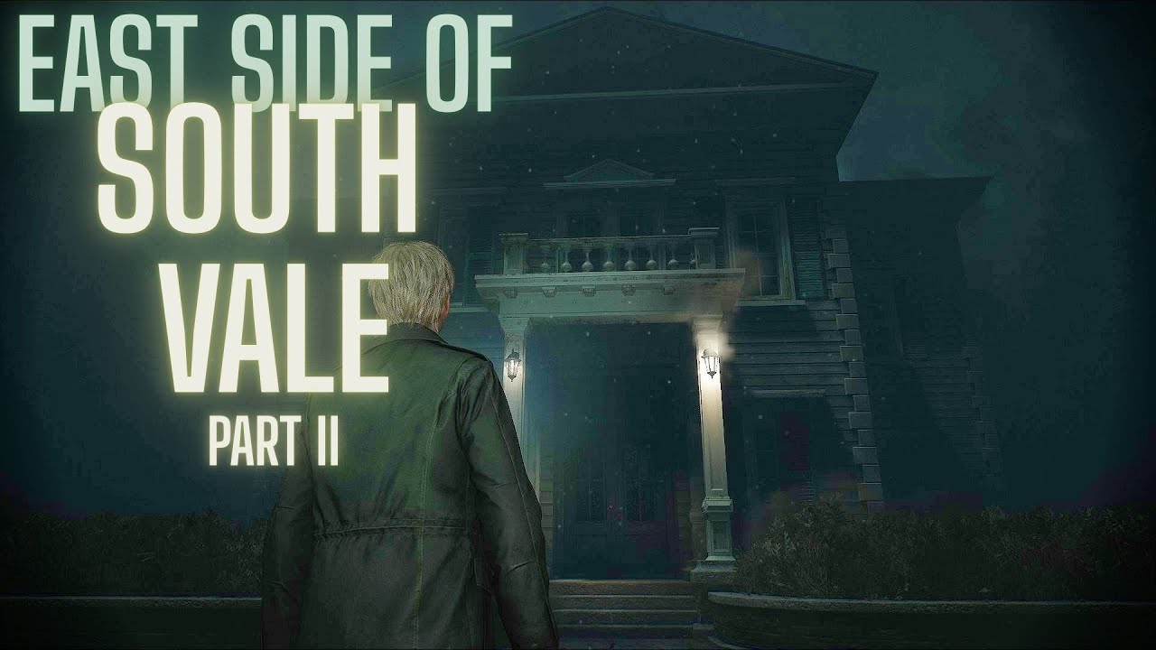 🎵Silent Hill 2 REMAKE | East South Vale Pt. 2 (ambience music)