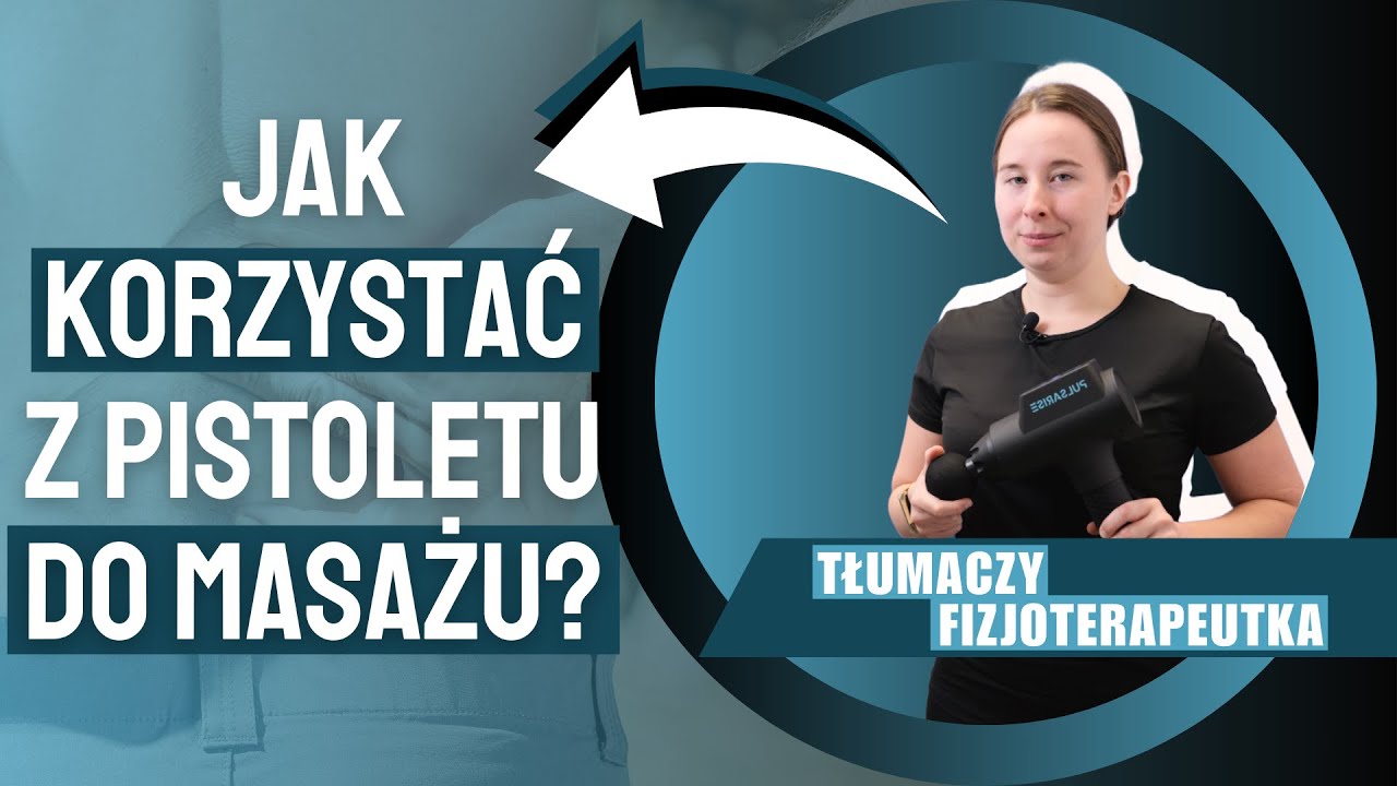 Jak POPRAWNIE używać pistolet do masażu (Pulsarise X PRO)