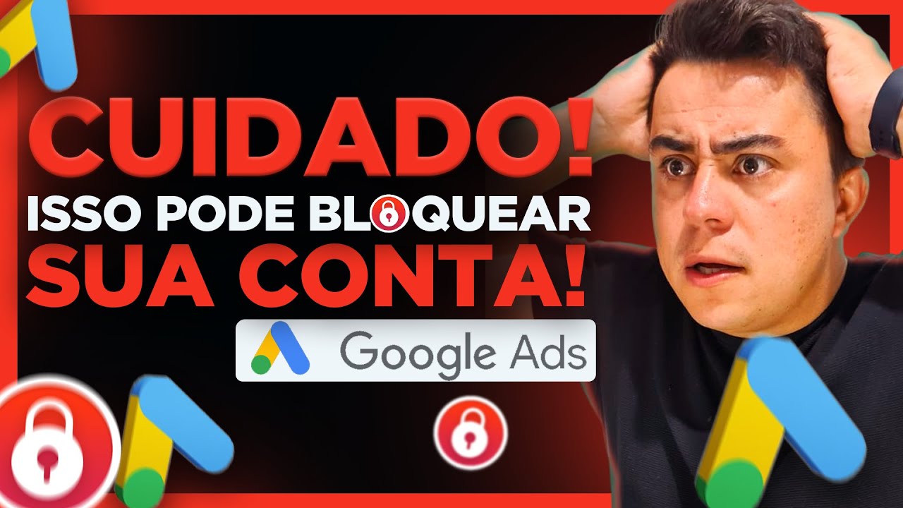 APRENDA COMO N&Atilde;O TER A CONTA BLOQUEADA OU SUSPENSA NO GOOGLE ADS - [GERENCIADOR DE POLITICAS GOOGLE]