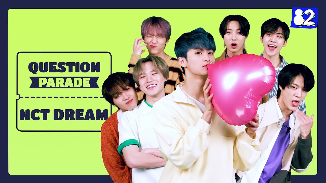(CC)🤪 Хаотичные 7 DREAM дают нам Хаотичное ИнтервьюㅣHot SauceㅣQuestion Parade w/ NCT DREAM