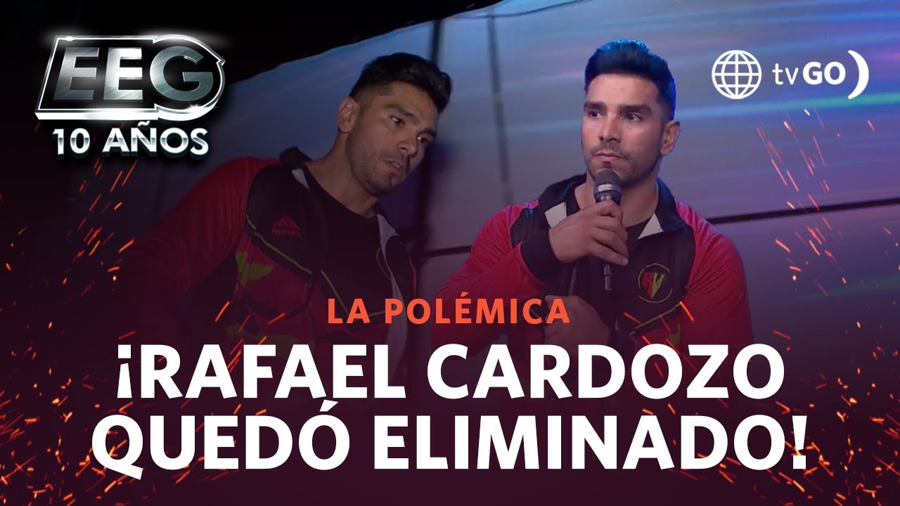 EEG 10 años: Rafael Cardozo quedó eliminado del programa (HOY)