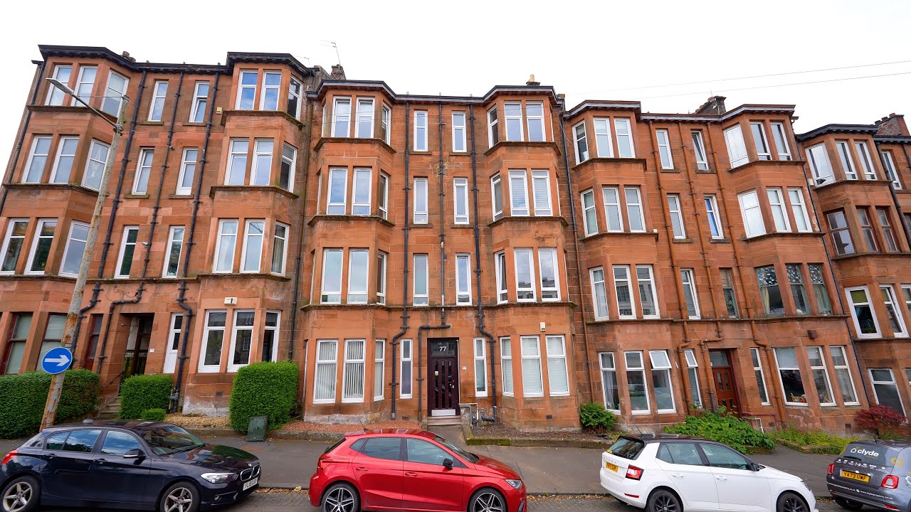 Flat 1/1, 77 Tankerland Road, Glasgow, G44 4EW
