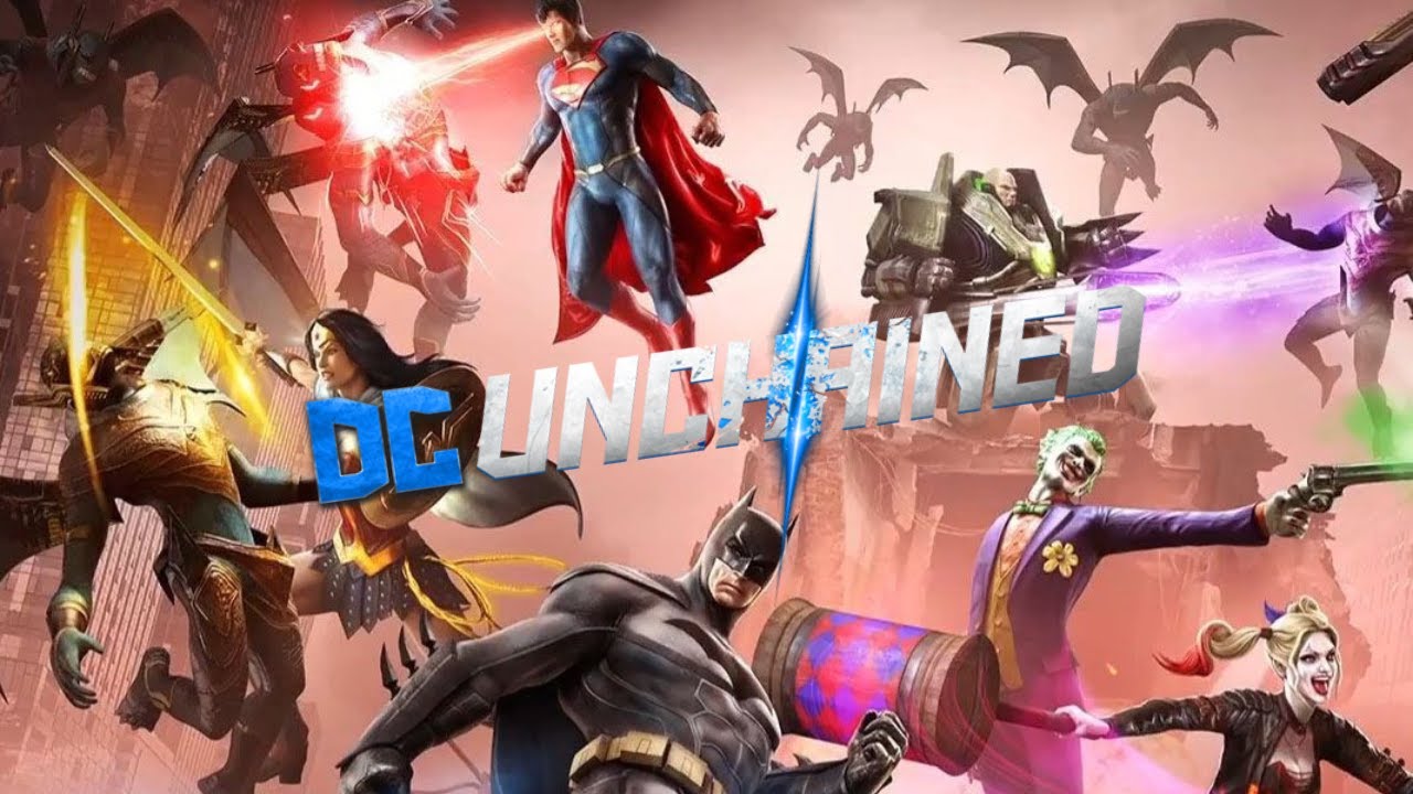 DC Unchained: Characters and Skins