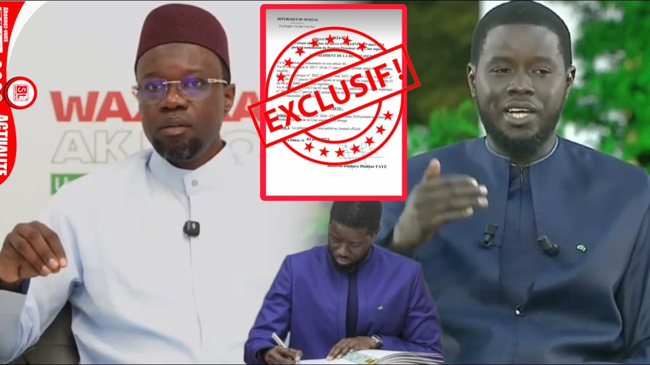 “Souma Pr Diomaye Wowé Né Beugatoul Manek 1er ministre..sama avenir ak lima ragal ci souma” Sonko