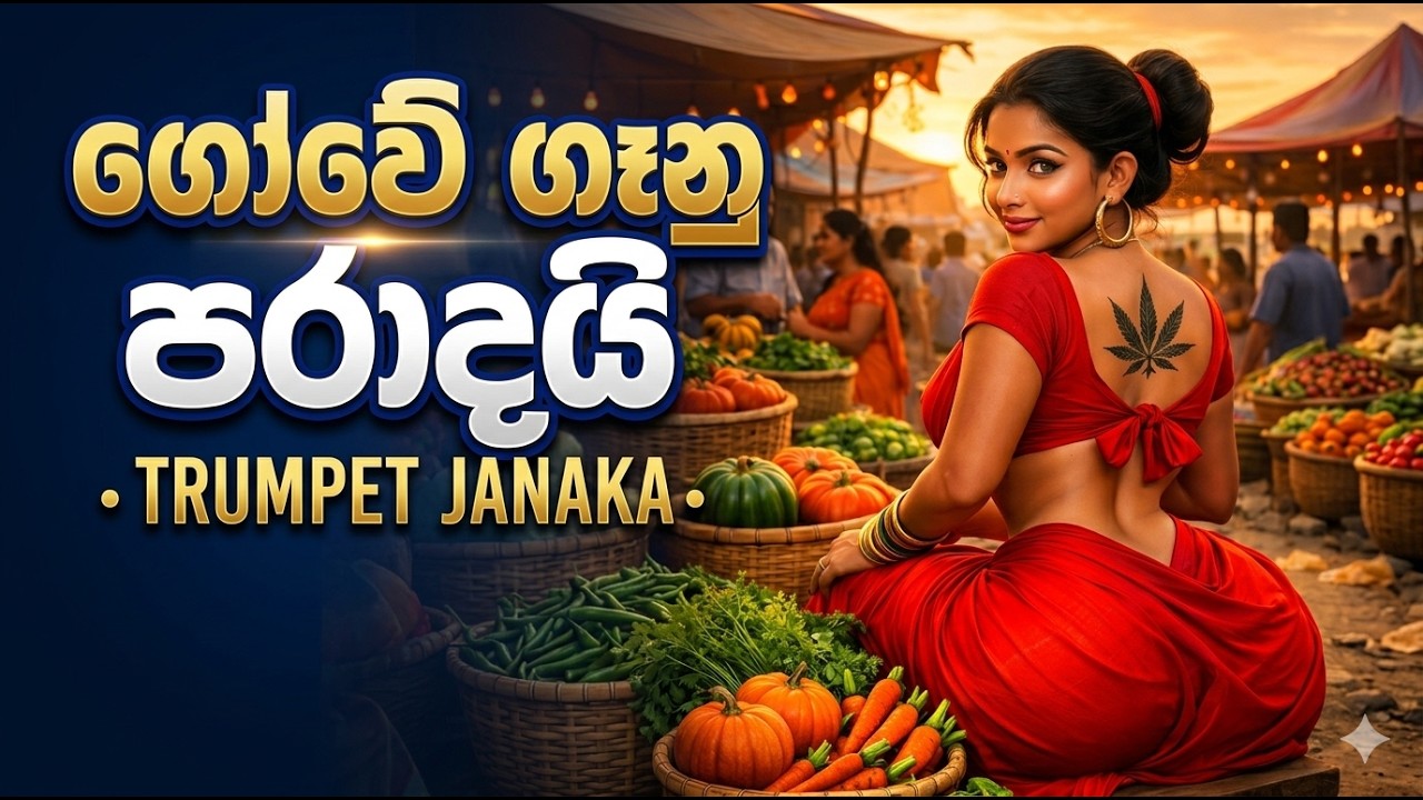 🎶 Gowe Ganu Paradai | ගෝවේ ගෑනු පරාදයි | Trumpet Janaka EDM Dance Cover Song