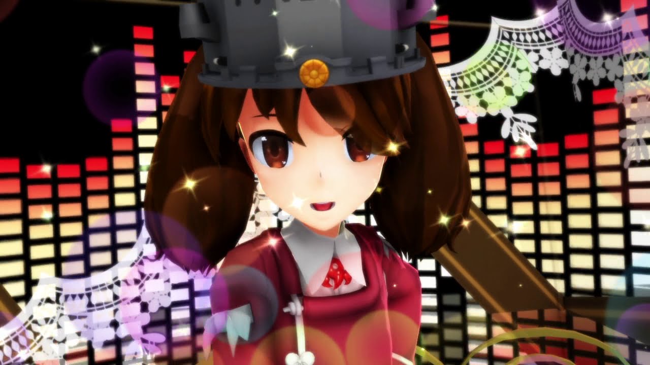 [MMD艦これ]　龍驤＆大鳳＆瑞鳳で「チョコレイト・ディスコ」