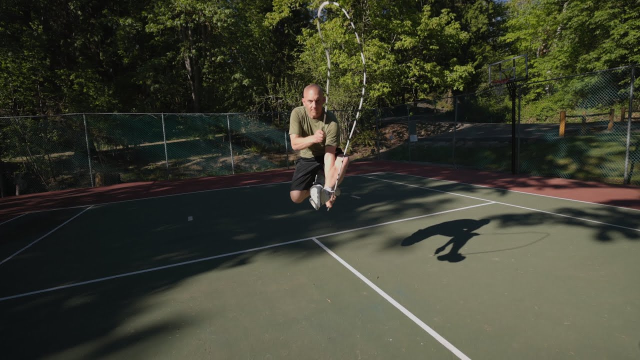 How to do a jump rope Johmmy - Individual intermediate jump rope tutorial
