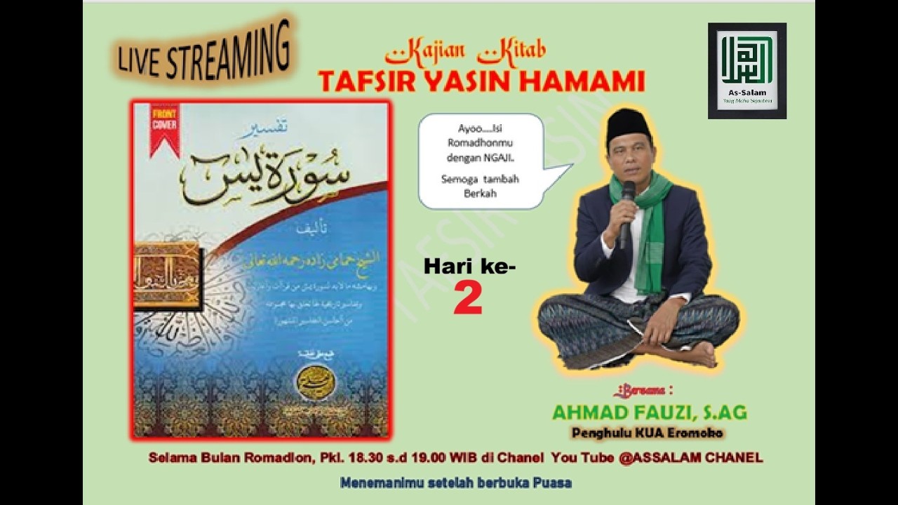 Kajian Tafsir Yasin 2
