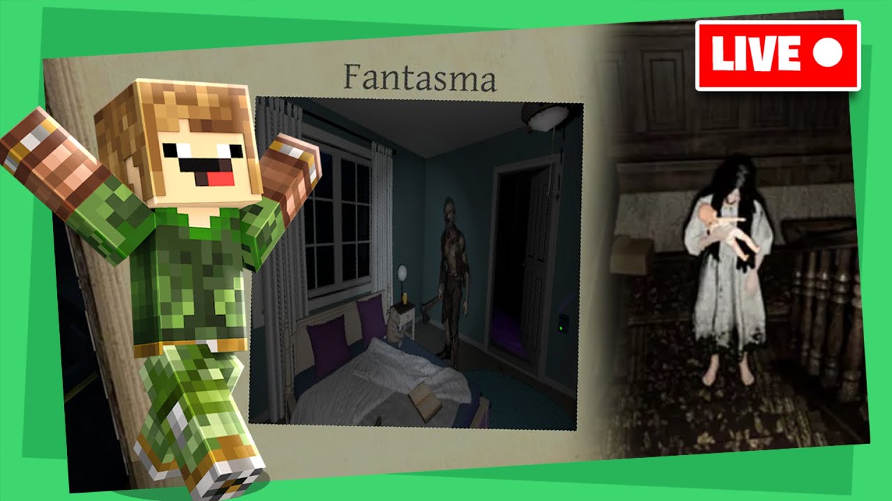 PALAVRAS NÃO BASTAM | PHASMOPHOBIA + PACIFY