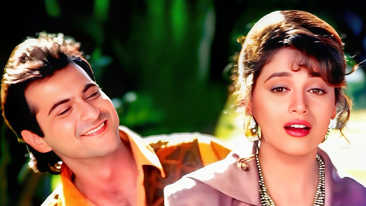 Jhuki Jhuki Nazar Teri Kamaal - Lyrical | Raja | Madhuri Dixit | Sanjay | Alka Yagnik | Udit Narayan