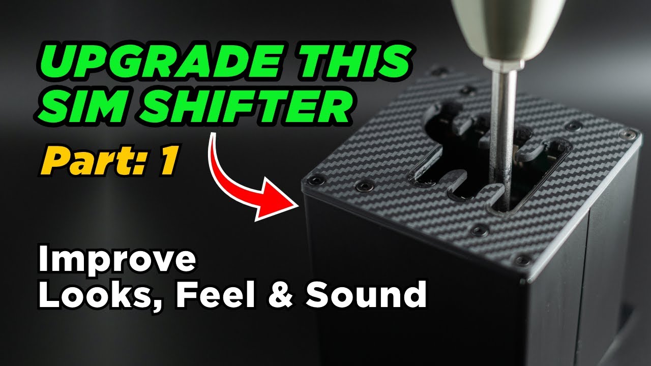 Лучшие модификации для симуляторов гонок с AliExpress в 2026 году (Часть 1)