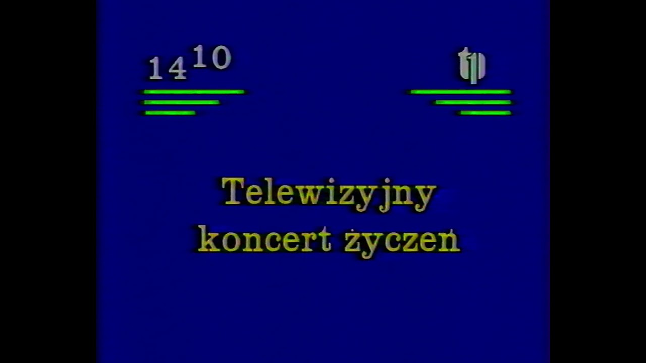 Studio i program dnia. Program Pierwszy 02.12.1990